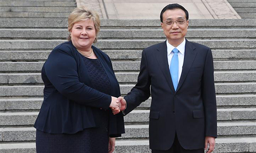China, Norway ink cooperation plans amid full normalization of ties