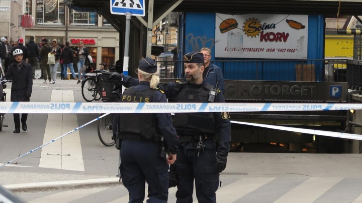 Swedish police arrest man after attack