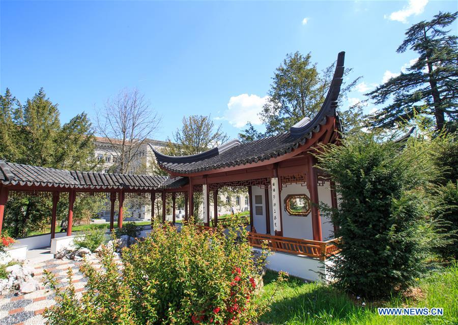 In pics: Chinese-style Gusu garden in Geneva, Switzerland 