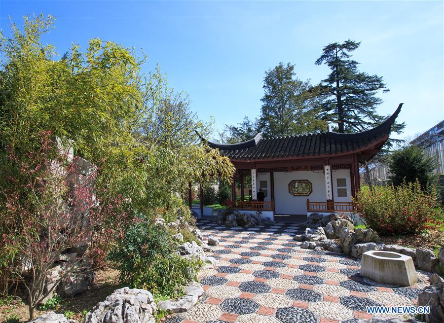 In pics: Chinese-style Gusu garden in Geneva, Switzerland 