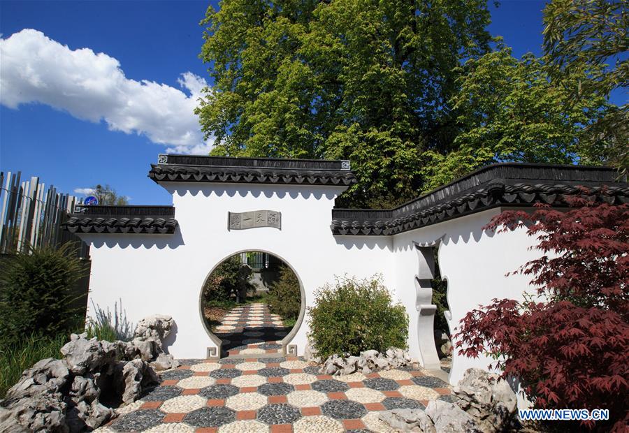 In pics: Chinese-style Gusu garden in Geneva, Switzerland 