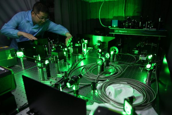 Completion of China’s first quantum computer on the horizon