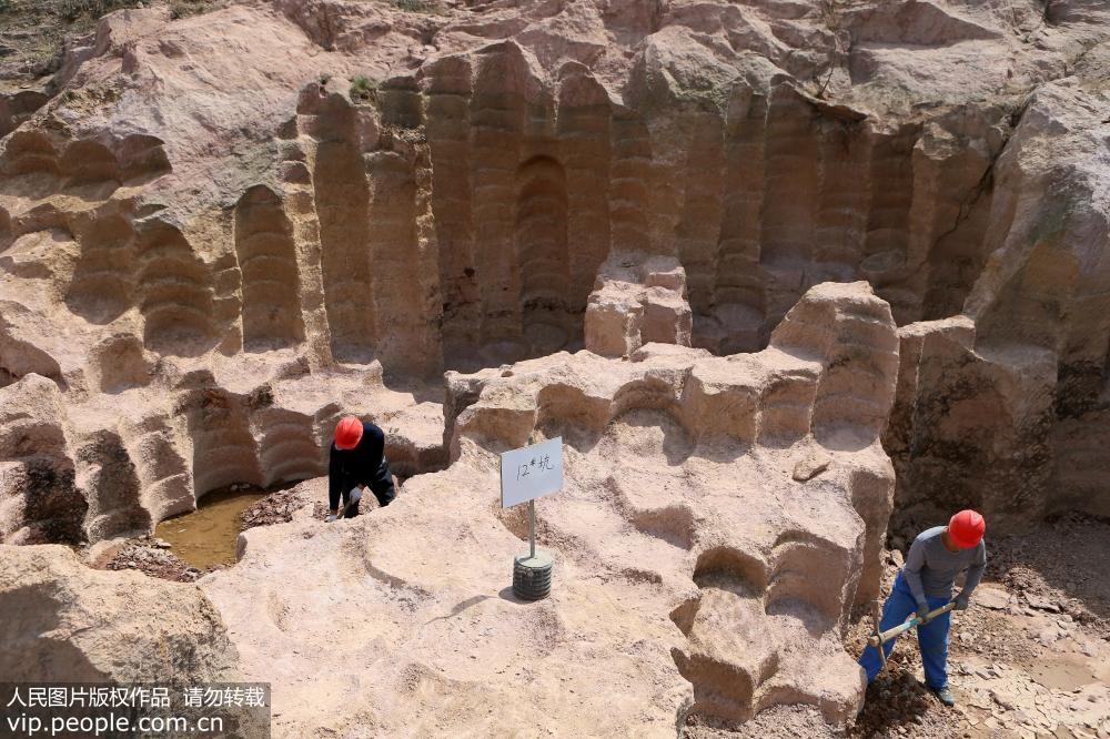 600-year-old stone pits discovered in eastern China