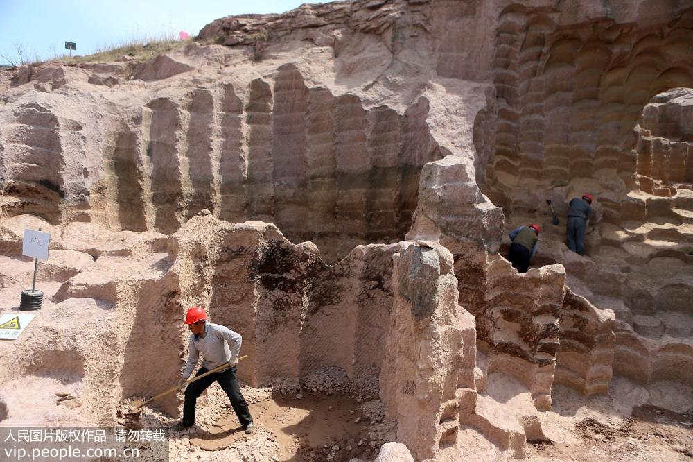 600-year-old stone pits discovered in eastern China