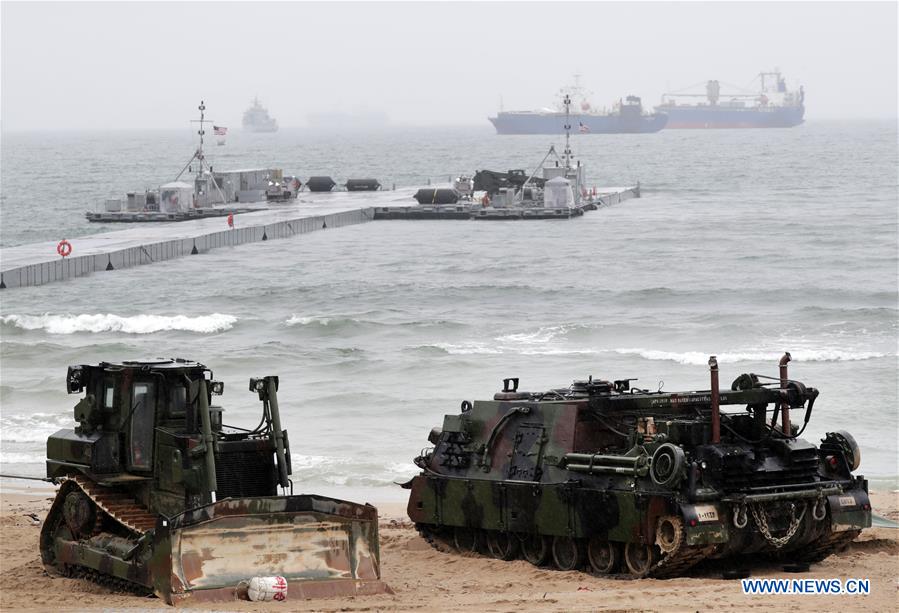 U.S.-South Korea joint Exercise Operation Pacific Reach held in Pohang
