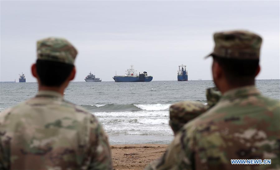 U.S.-South Korea joint Exercise Operation Pacific Reach held in Pohang