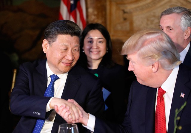 Xi and Trump discuss Korean Peninsula, Syria over phone