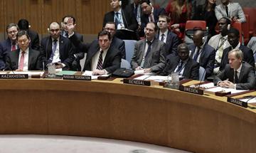 Russia vetoes Security Council resolution on alleged chemical attack in Syria