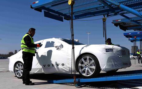 High-end China-made vehicles exported to US