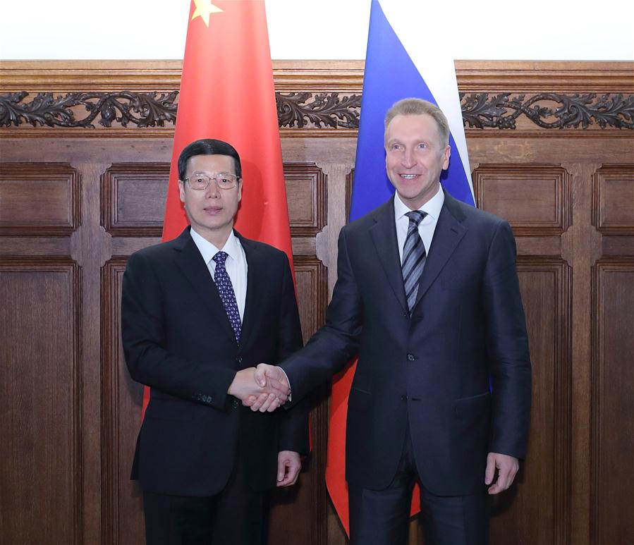China, Russia agree to further expand investment, energy cooperation
