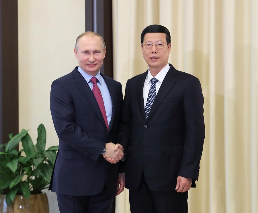 Russian President Putin confirms to attend Beijing's Belt and Road Forum