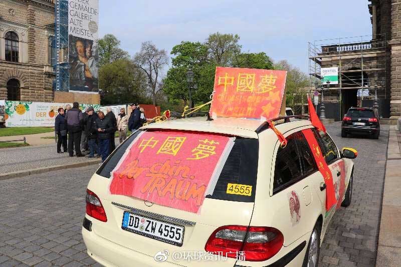 German taxi driver uses cab to promote Belt and Road Initiative