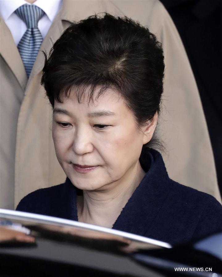 Ex-S.Korean president Park Geun-hye indicted on corruption charges