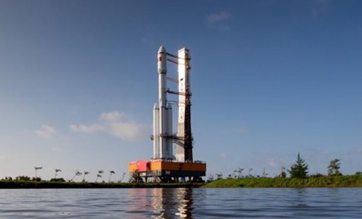 China's first cargo spacecraft Tianzhou-1 ready for launch