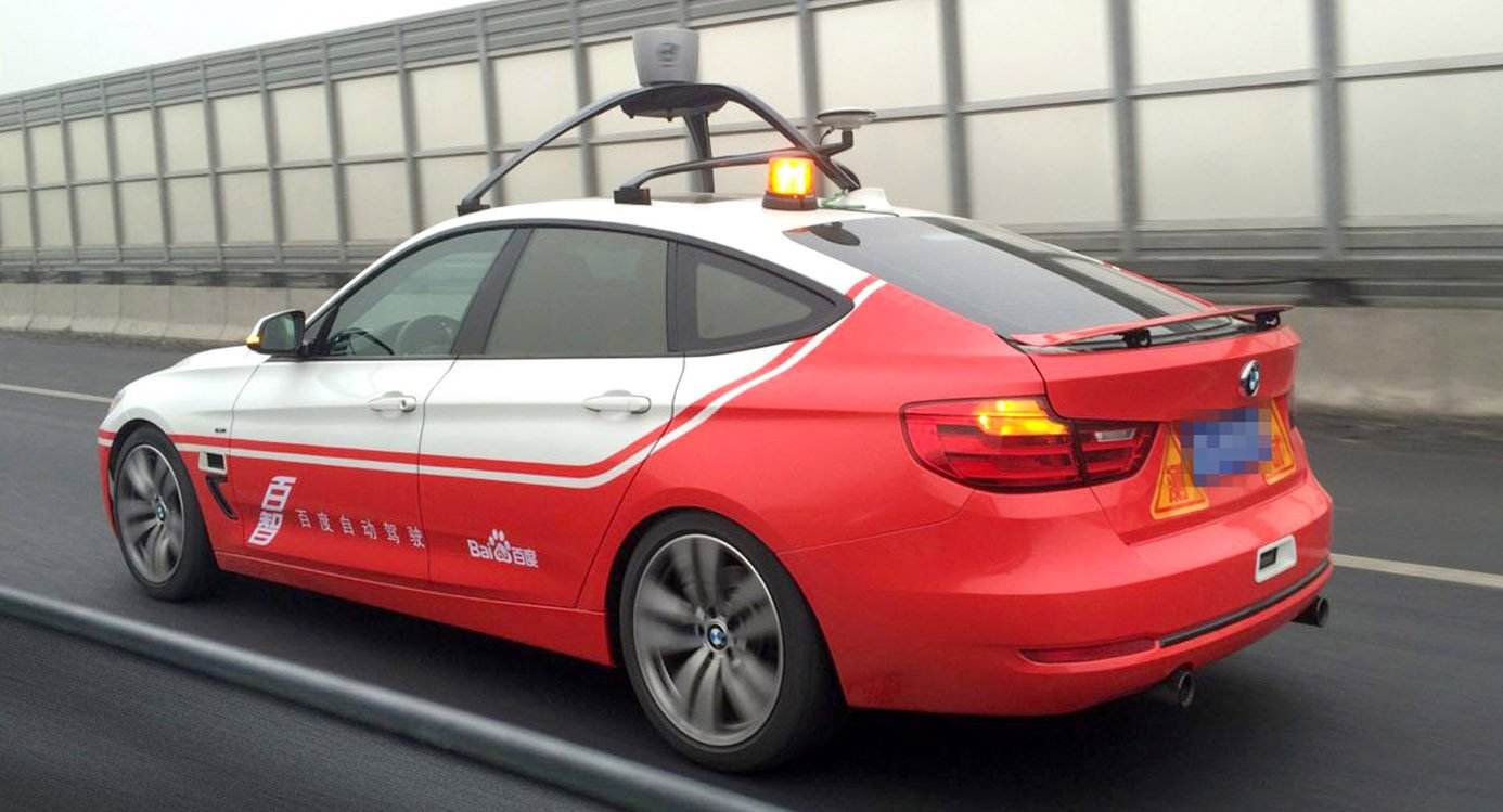Baidu to share autonomous driving platform