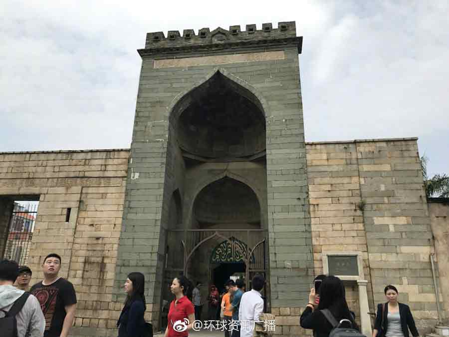 Qingjing Mosque: The oldest Islamic mosque in China