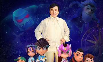 Jackie Chan set to thrill children