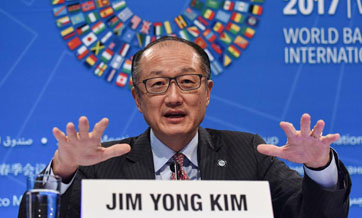 China sets example for open trade, World Bank President