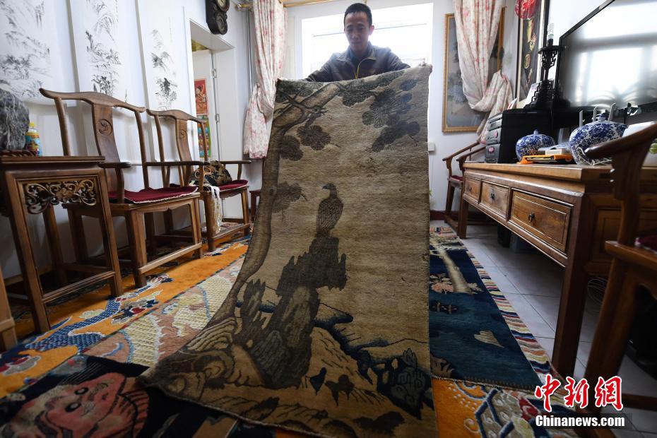 Ancient carpet collection records history of Silk Road