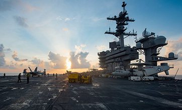 U.S. aircraft carrier Carl Vinson to arrive in Sea of Japan by end of this month