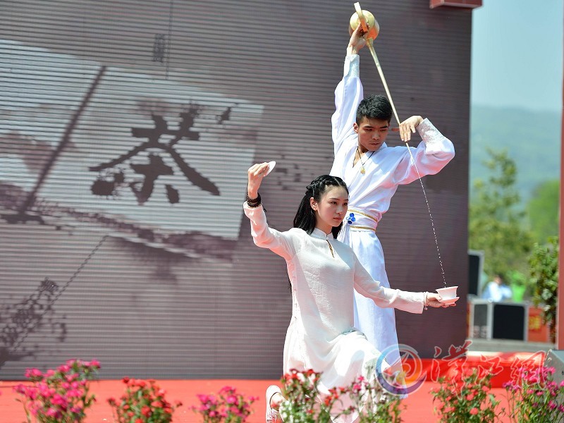 Baokang holds Tea Culture & Tour Festival