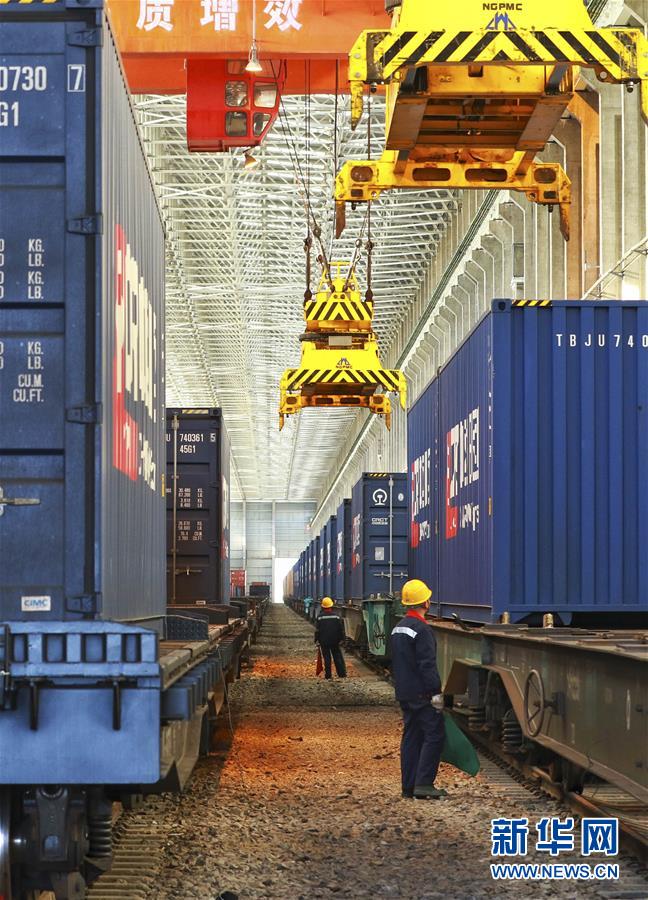 First Europe-China freight train arrives in China