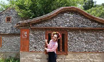 Oyster shell houses in Fujian