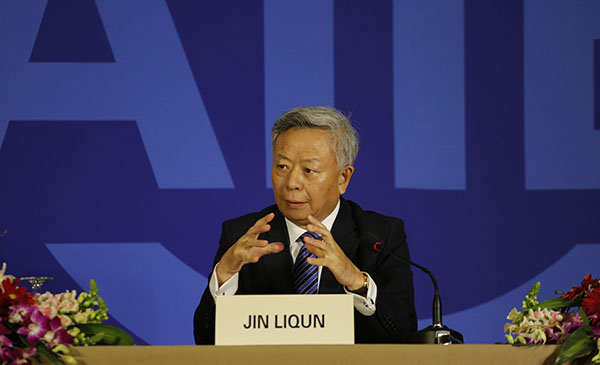AIIB supposed to be platform for Sino-US collaboration: AIIB president