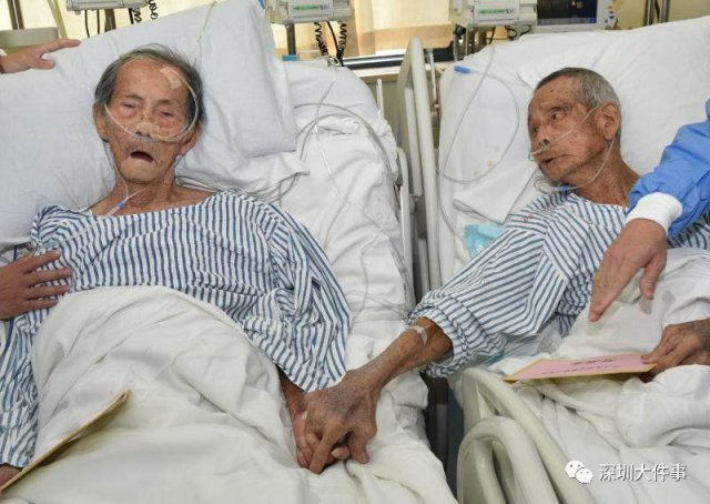 Two veterans meet in hospital after 20 years apart