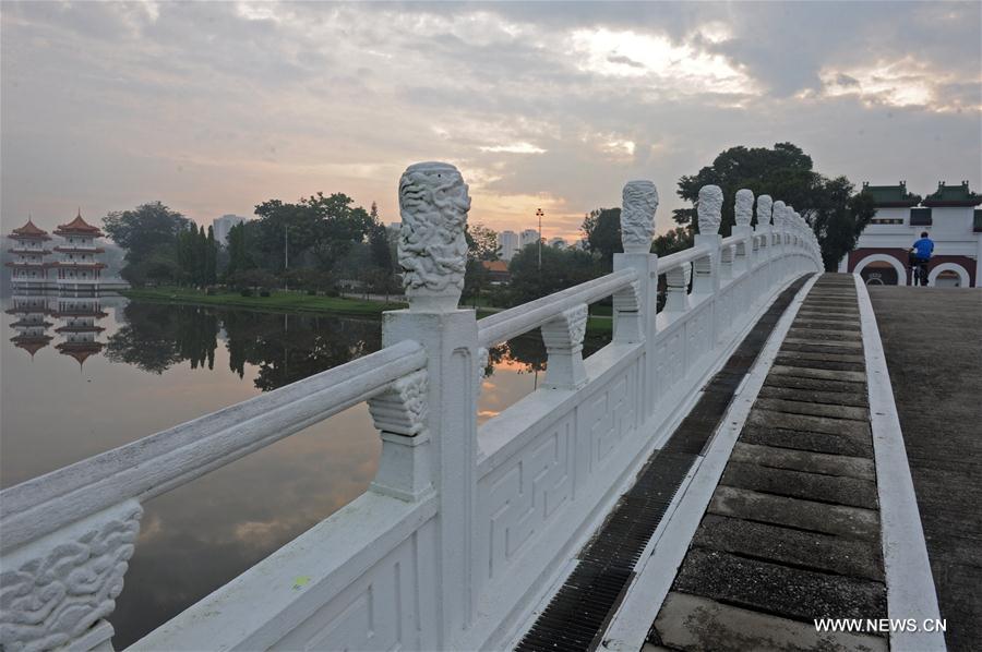 In pics: Bridge at Chinese Garden in Singapore