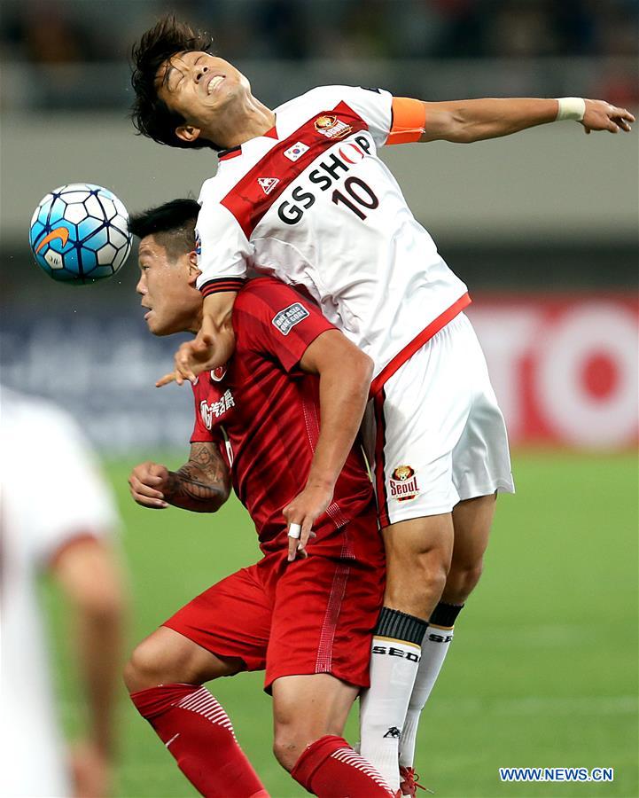 Shanghai SIPG beats FC Seoul 4-2 at AFC Champions League