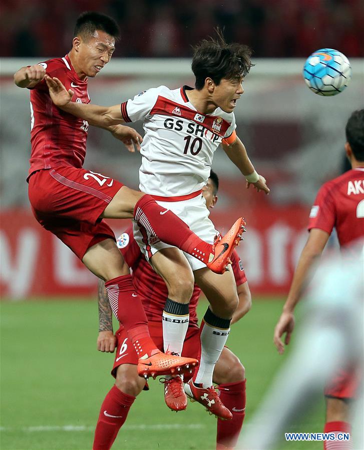 Shanghai SIPG beats FC Seoul 4-2 at AFC Champions League