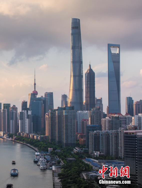 Shanghai's tallest observatory offers airy city views