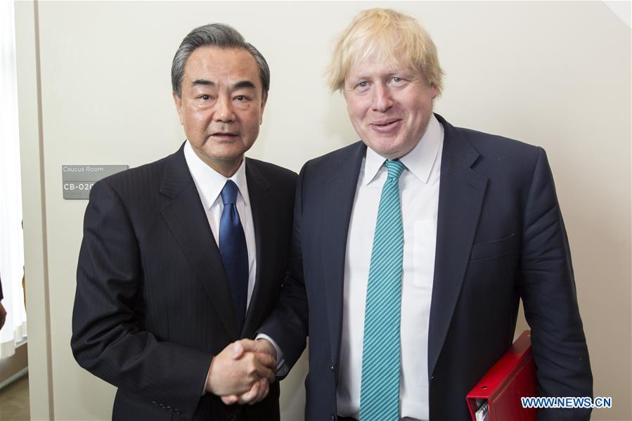 China, Britain urge peaceful solution to DPRK nuclear issue