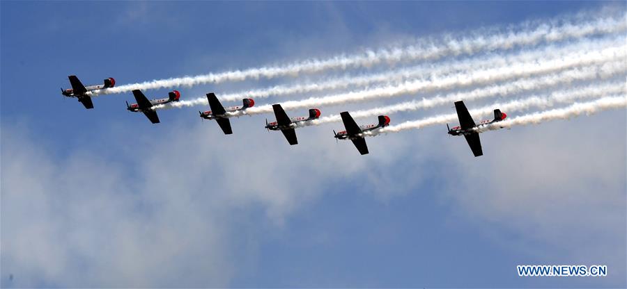 Highlights of AirShow Zhengzhou in central China