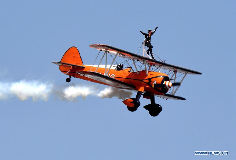 Highlights of AirShow Zhengzhou in central China