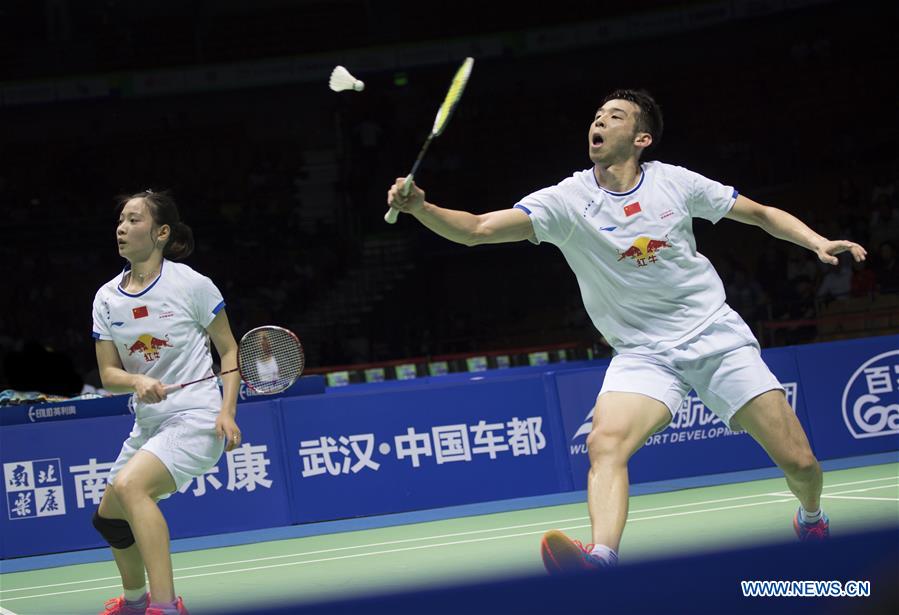China claims title of mixed doubles at Badminton Asia Championships