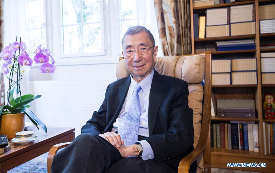 Dr. Samuel Chao Chung Ting keeps work on scientific research