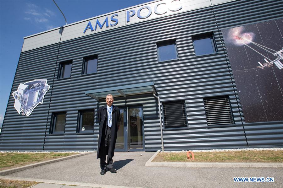 Dr. Samuel Chao Chung Ting keeps work on scientific research