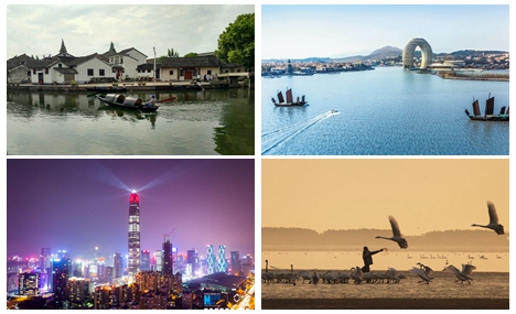 Top 10 most sustainable cities in China