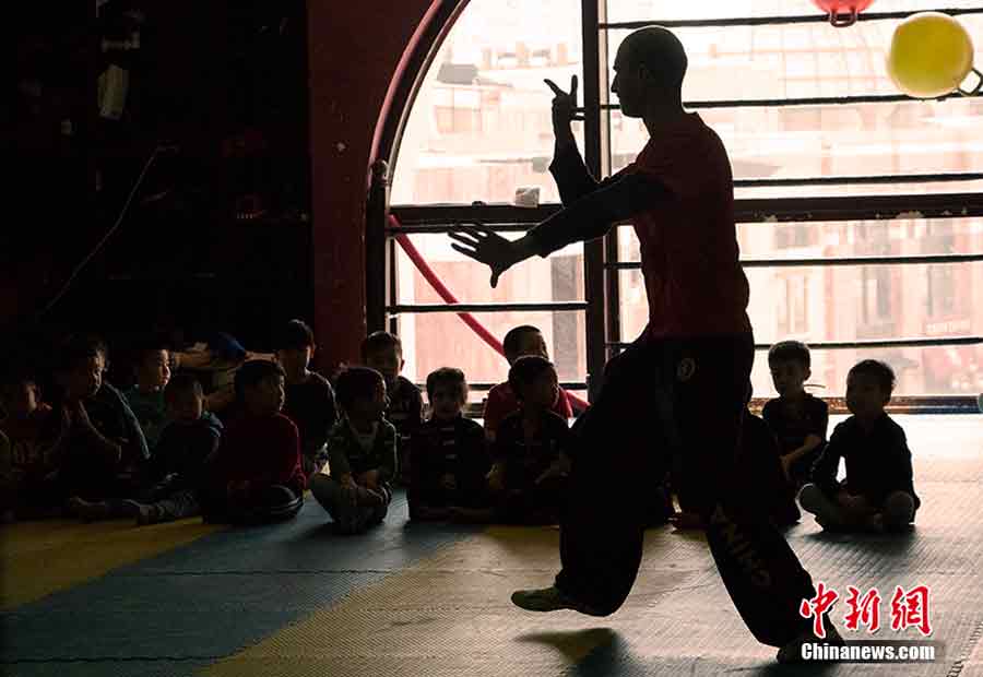 A Slovakian Kung Fu teacher's Chinese dream