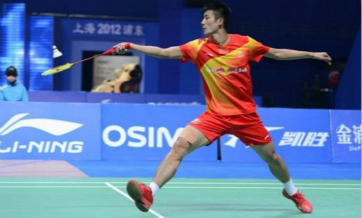 Chen Long takes worlds' only wild card