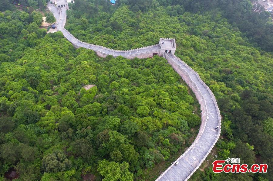 Great Wall knock-off extends 2km in eastern city