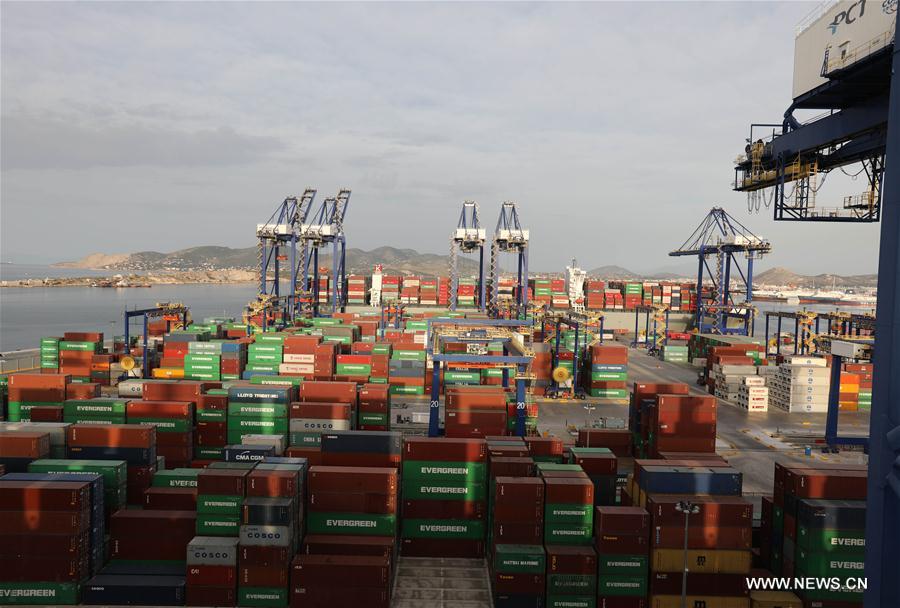 Feature: COSCO SHIPPING -- A name card of China in Greece on Maritime Silk Road