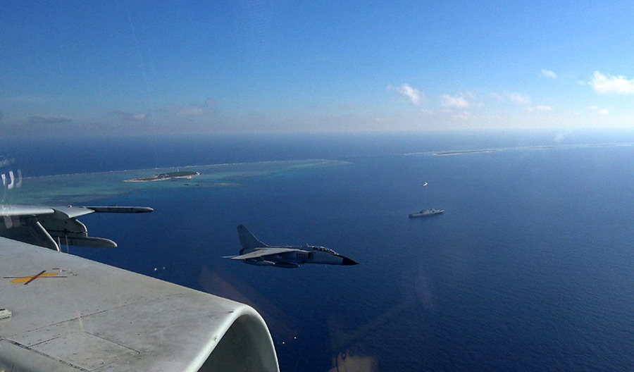 ‘Hawks of Thunder’: PLA South China Sea Fleet conduct advanced flight training
