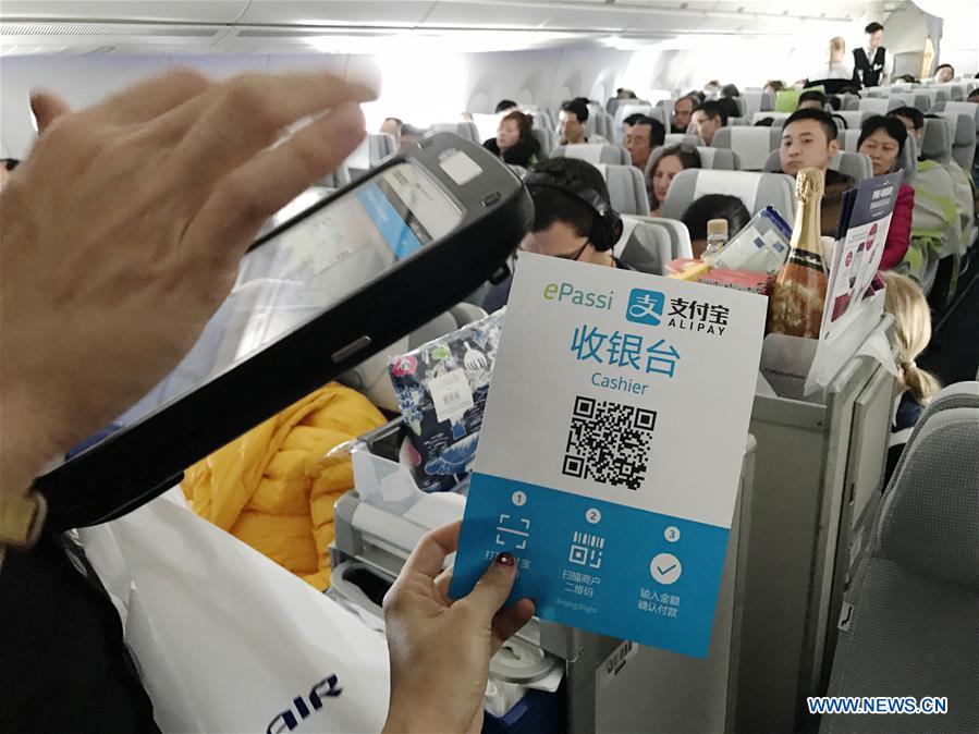 Mobile payment with Alipay, Wechat becomes new trend around world
