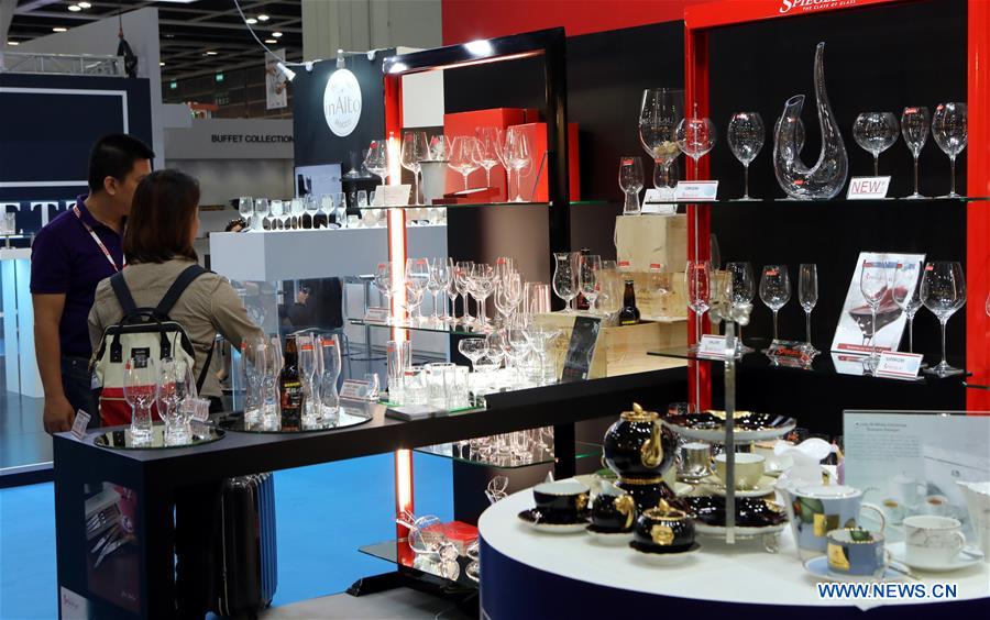 Hofex Int'l trade fair held in Hong Kong