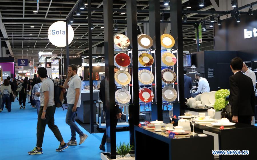 Hofex Int'l trade fair held in Hong Kong