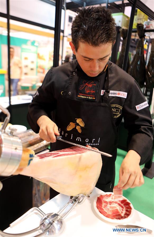 Hofex Int'l trade fair held in Hong Kong