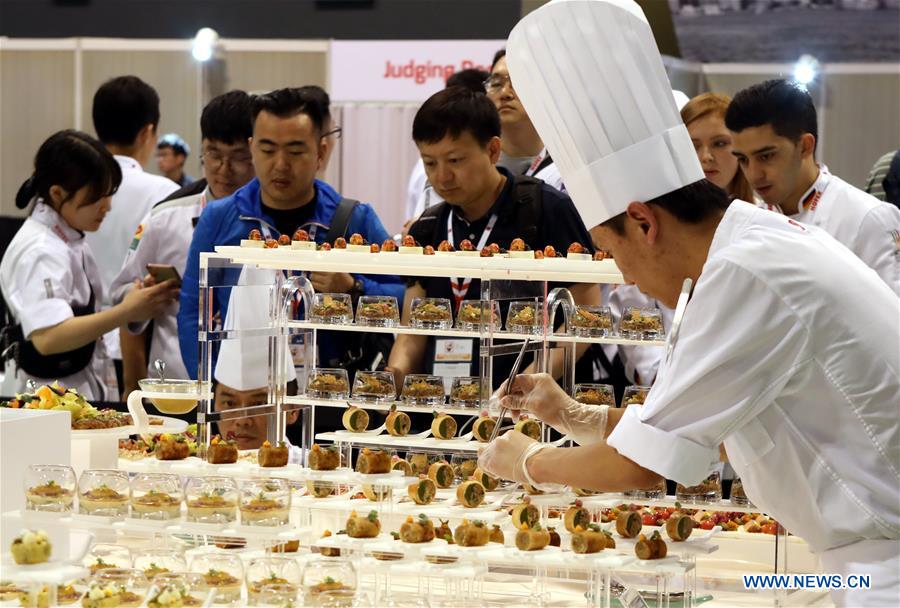 Hofex Int'l trade fair held in Hong Kong